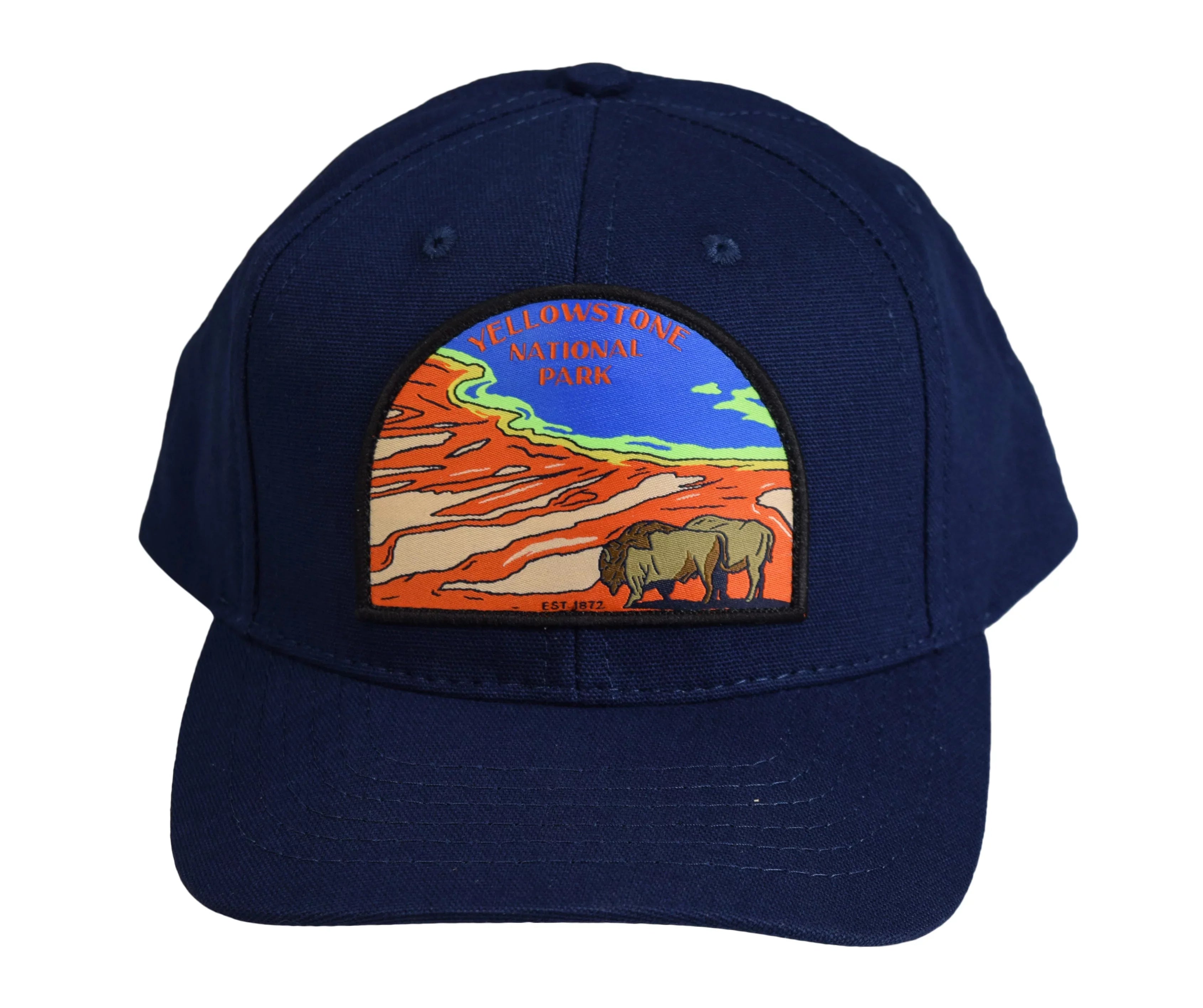 Sendero Provisions Co. Yellowstone National Park Adjustable Snapback Hat