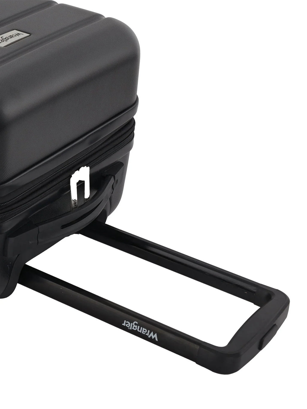 Wrangler 4pc  Black with Trunk