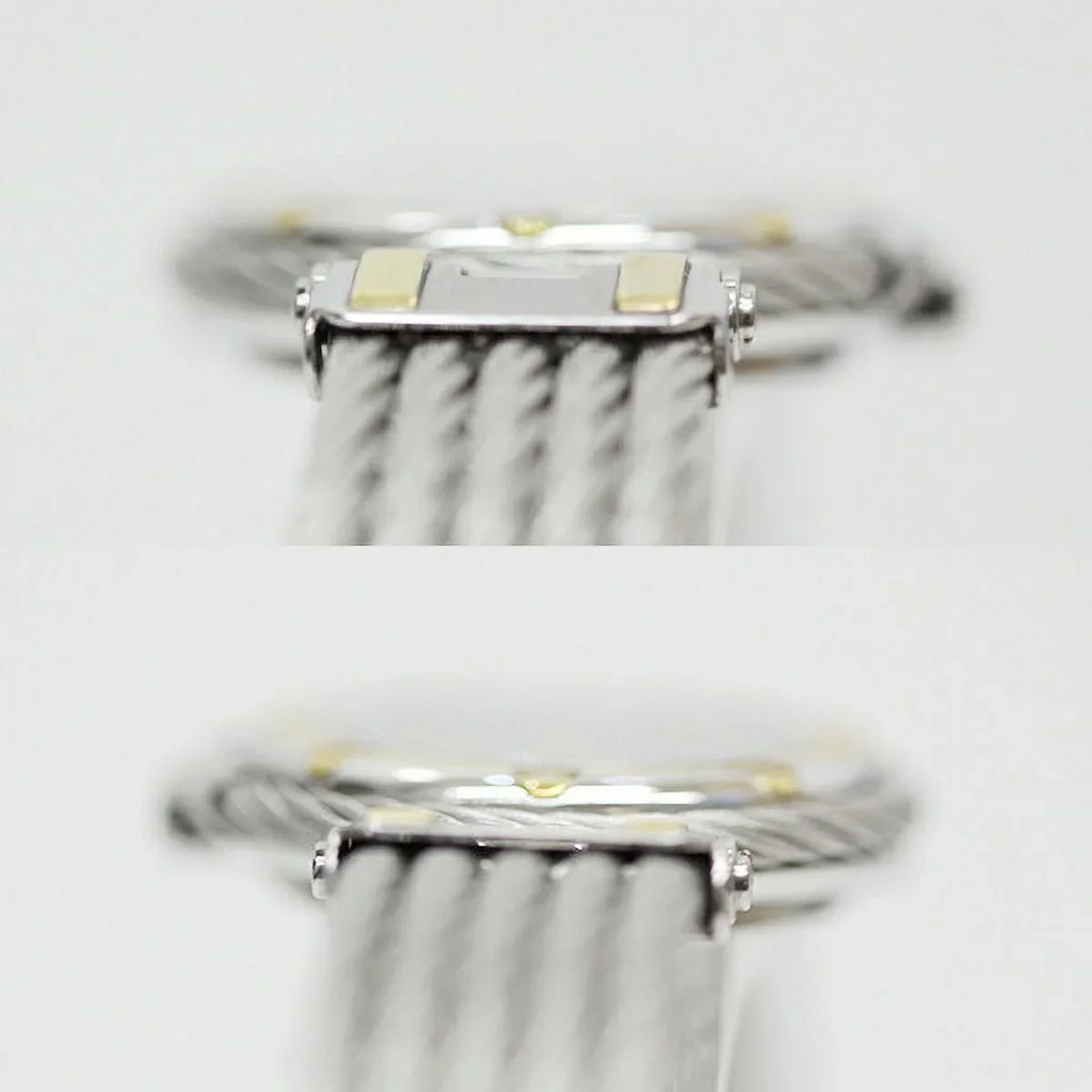 Pre-Owned   32.10 gr watch silver gold ladies fashion (Good)