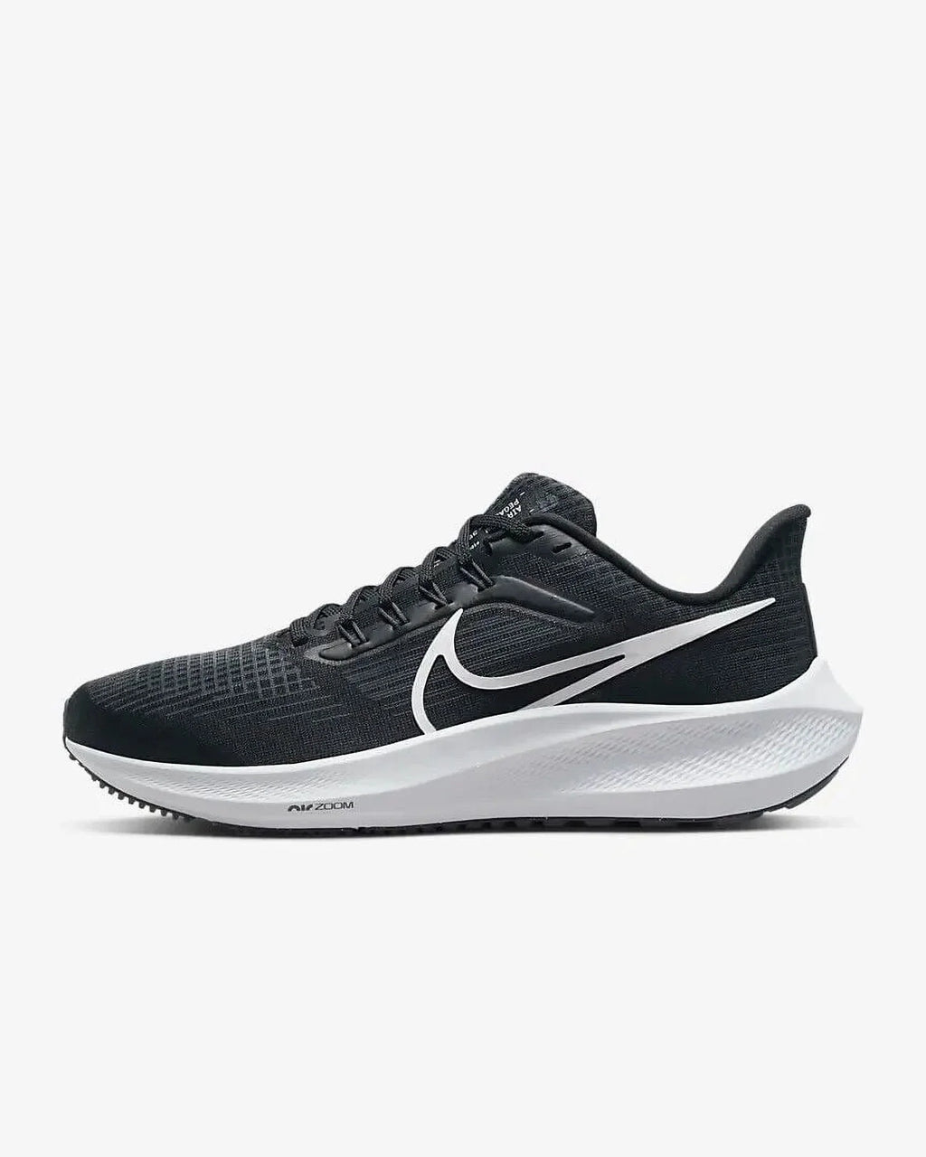 Nike Pegasus 39 -001 Women's Black White Road Running Shoes Size 11.5