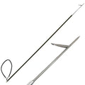 5' One Piece Spearfishing Pole Spear w/ Single Barb Flopper