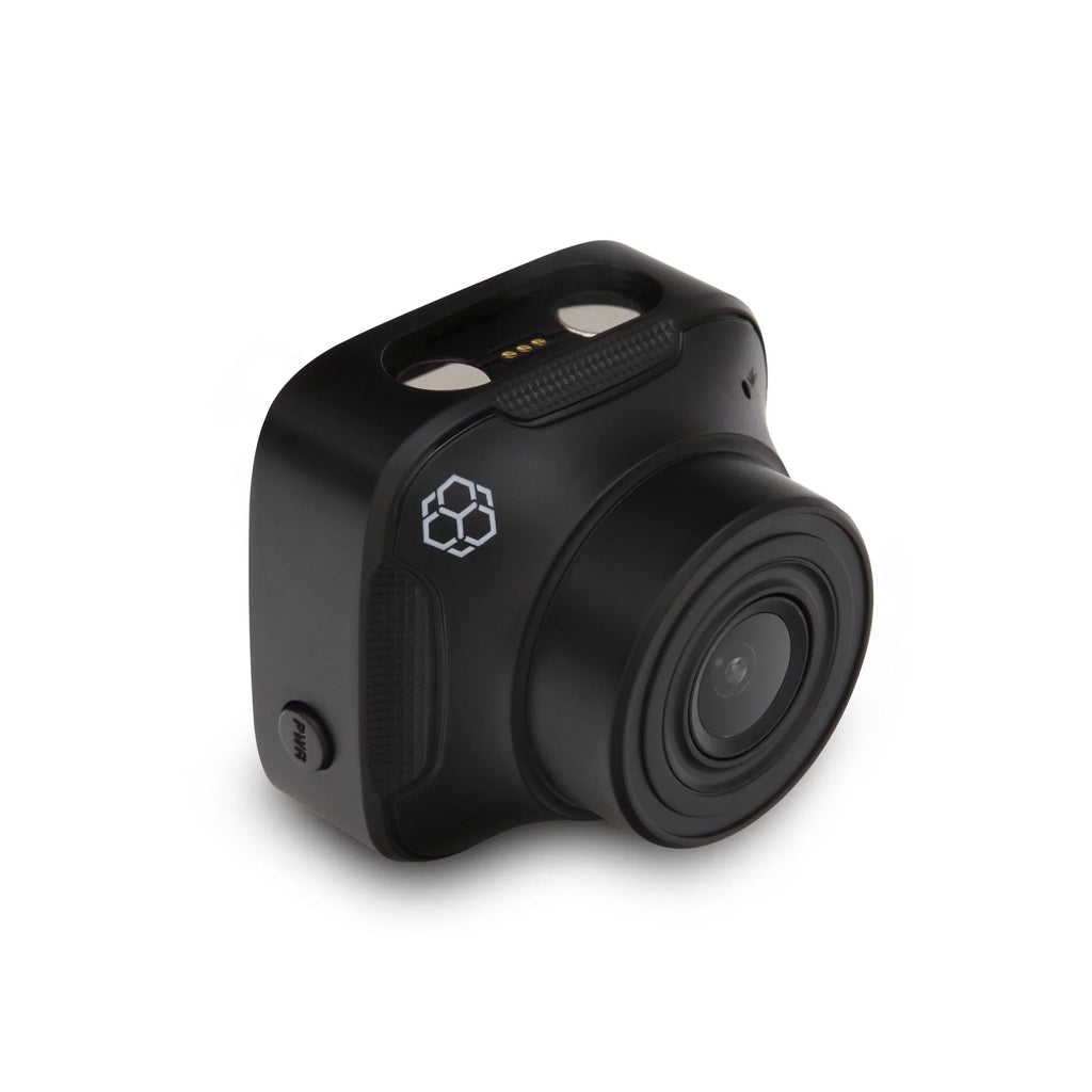 1080p Roadcam with App, 140 Degree Wide Angle Lense, 2.4"  Screen, -Sensor Technology with Park and Record Mode, Loop Recording
