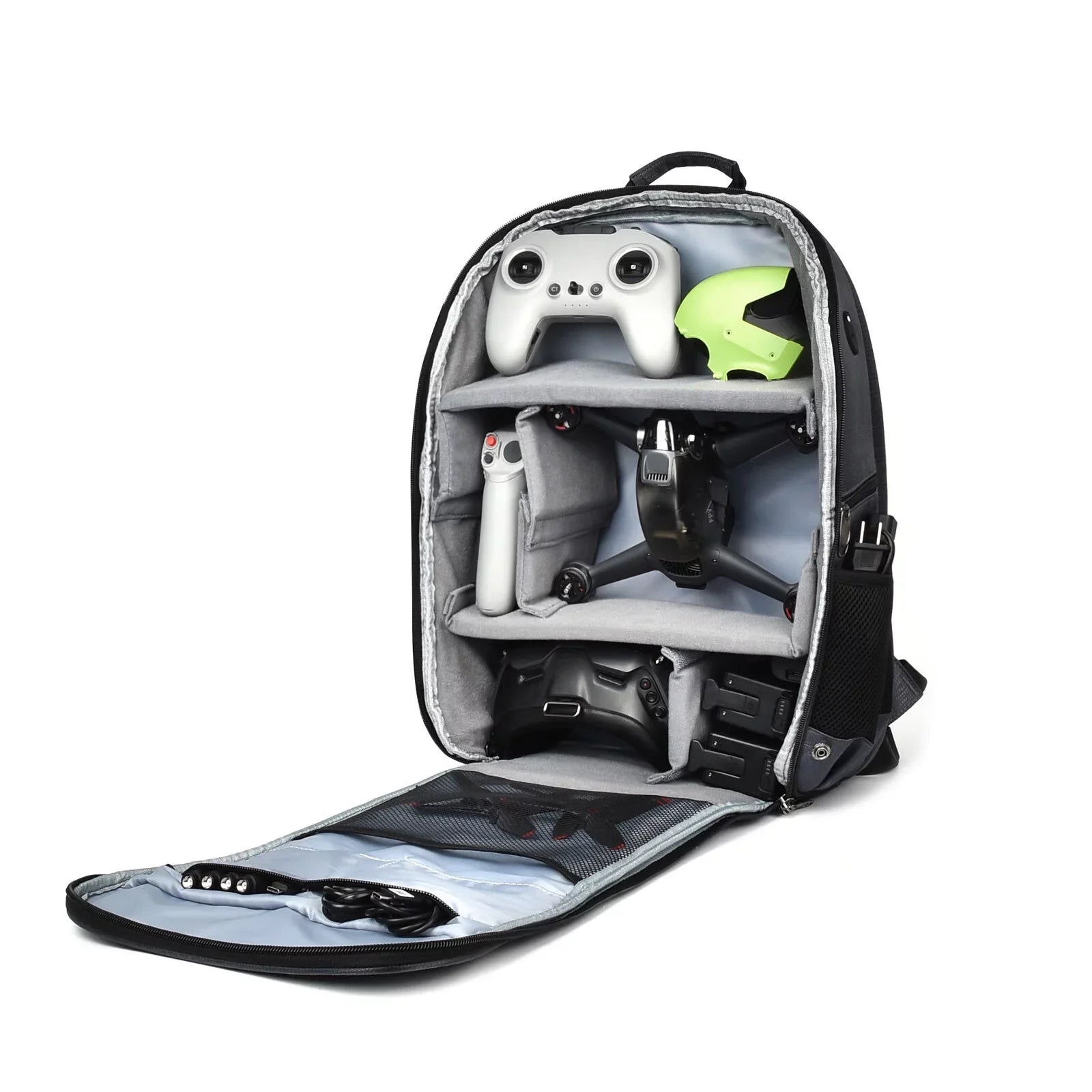 Sehao Nylon Storage Bag Carrying Case Backpack For   Combo Accessories Abs Camera Drone Accessories