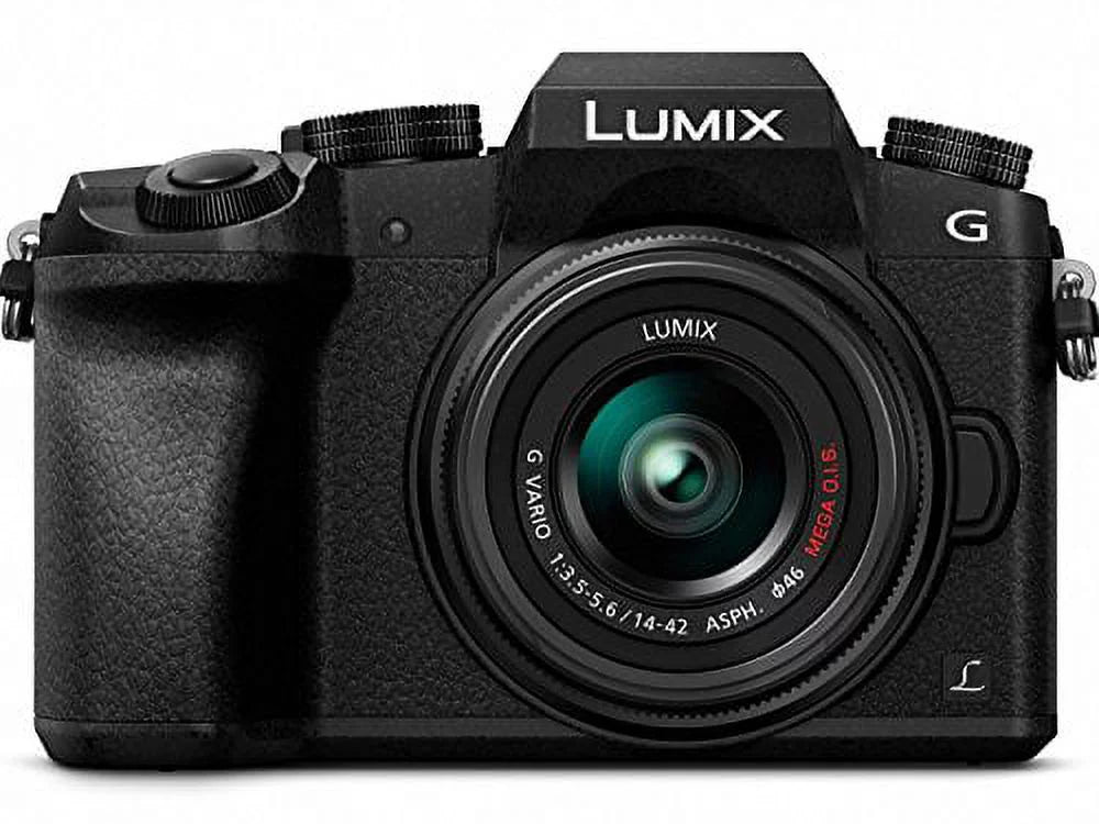 4K Digital Mirrorless Camera Dual Lens Bundle -