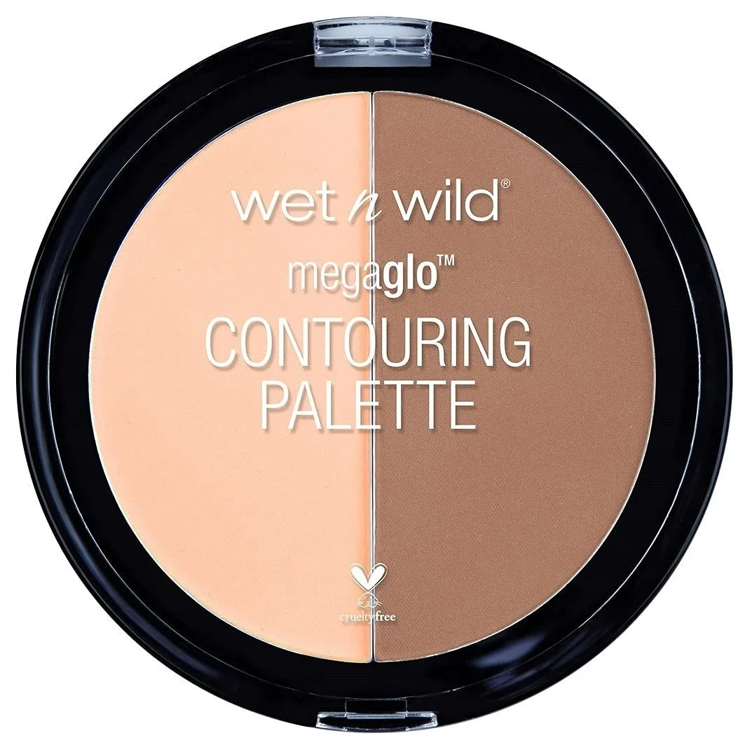 Wet  Wild Megaglo Contouring Palette, Dulce De Leche