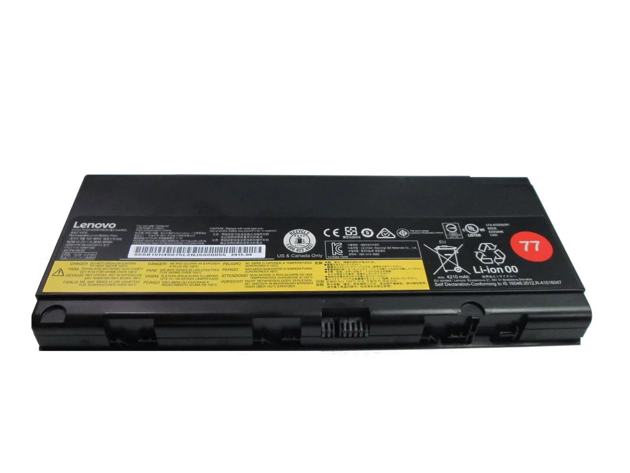New Genuine Lenovo ThinkPad  6 Cell Battery 00NY491