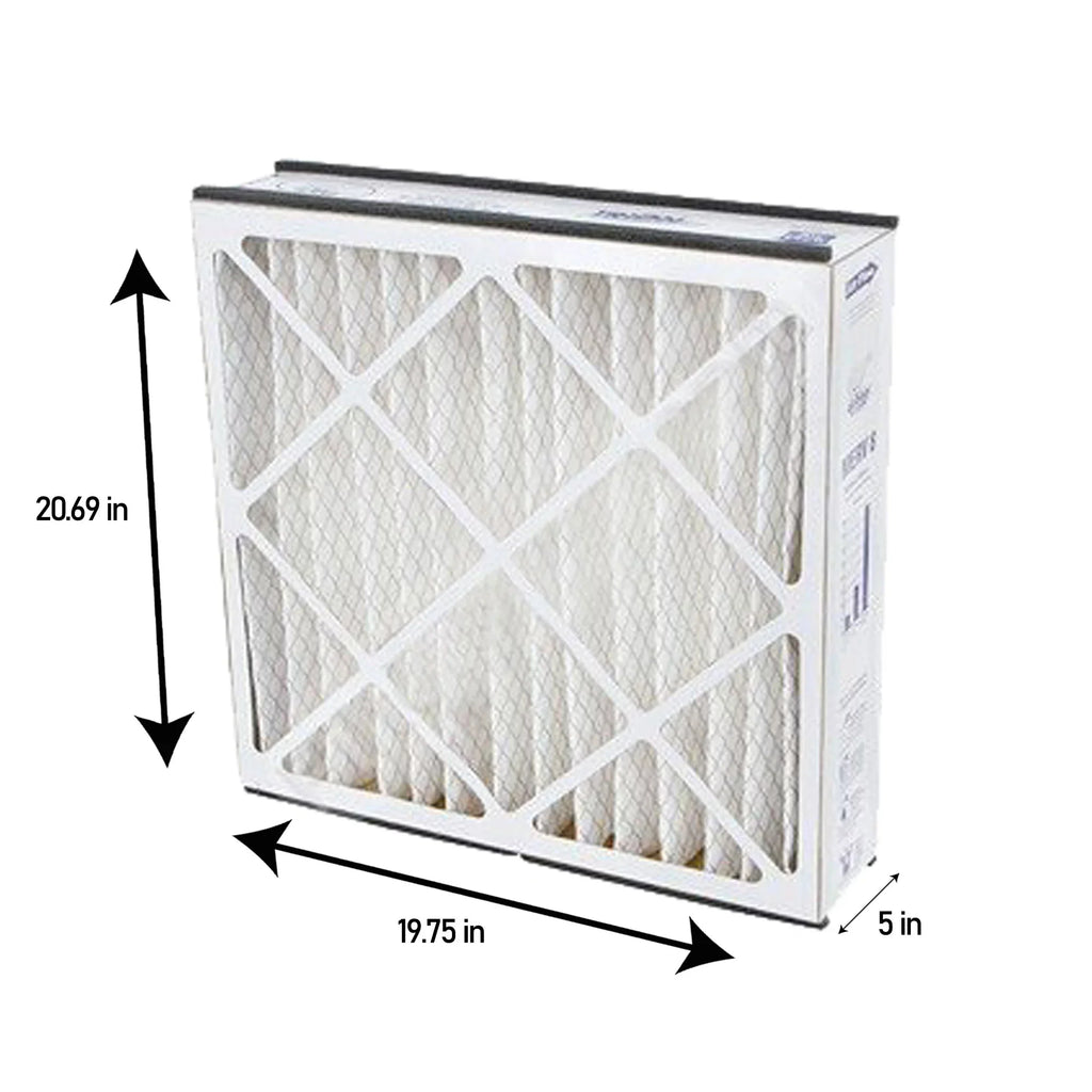 Trion 255649-103 Air Bear 20 x 20 x 5 Inch  8 Air Purifier Filter (4 Pack)