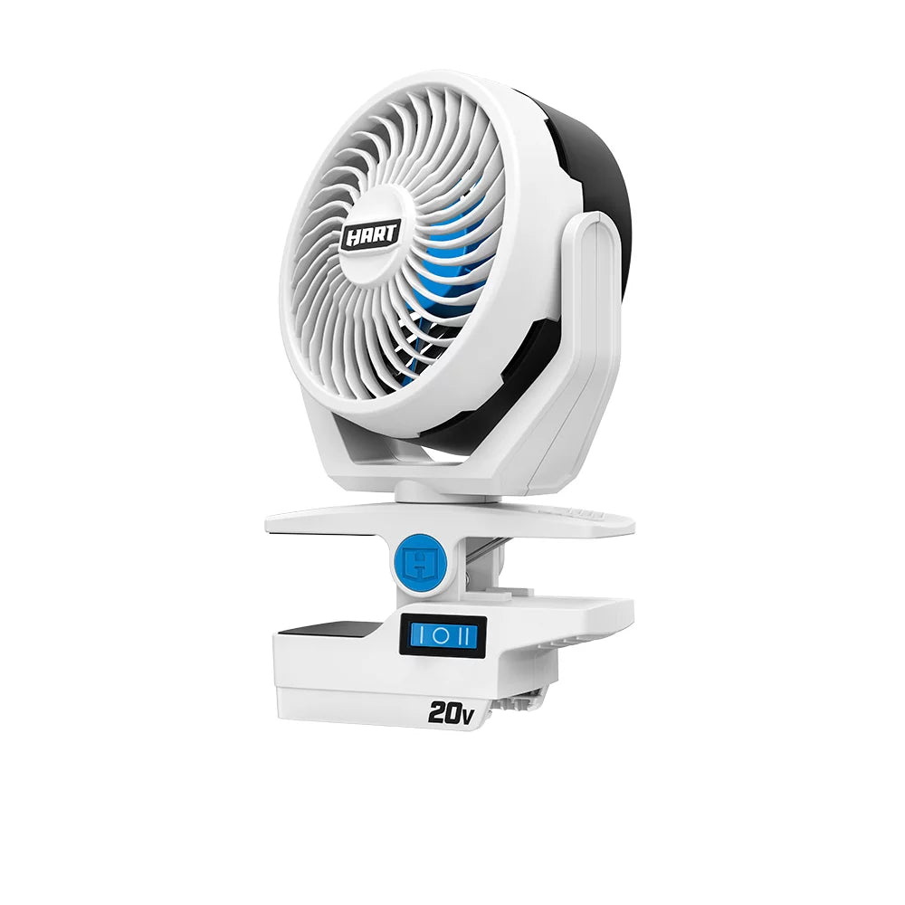 20-Volt 4-Inch Clamp Fan (Battery not Included)