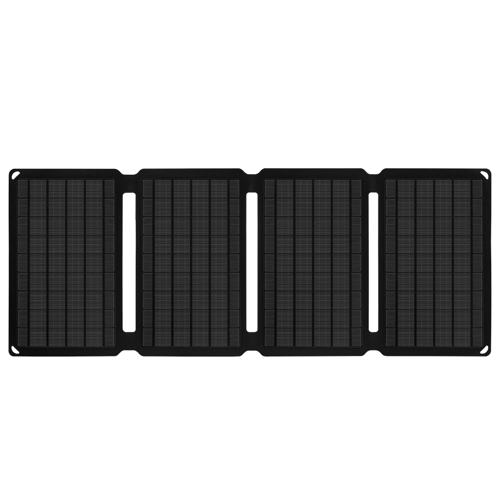 30W Flexible Monocrystalline Foldable Solar Charger