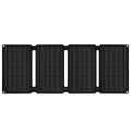 30W Flexible Monocrystalline Foldable Solar Charger