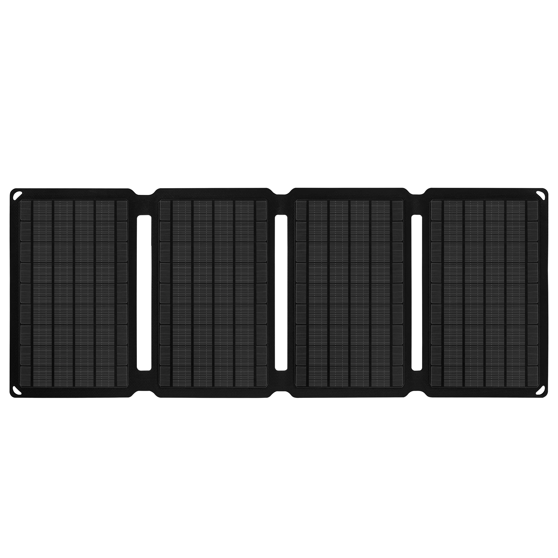 30W Flexible Monocrystalline Foldable Solar Charger