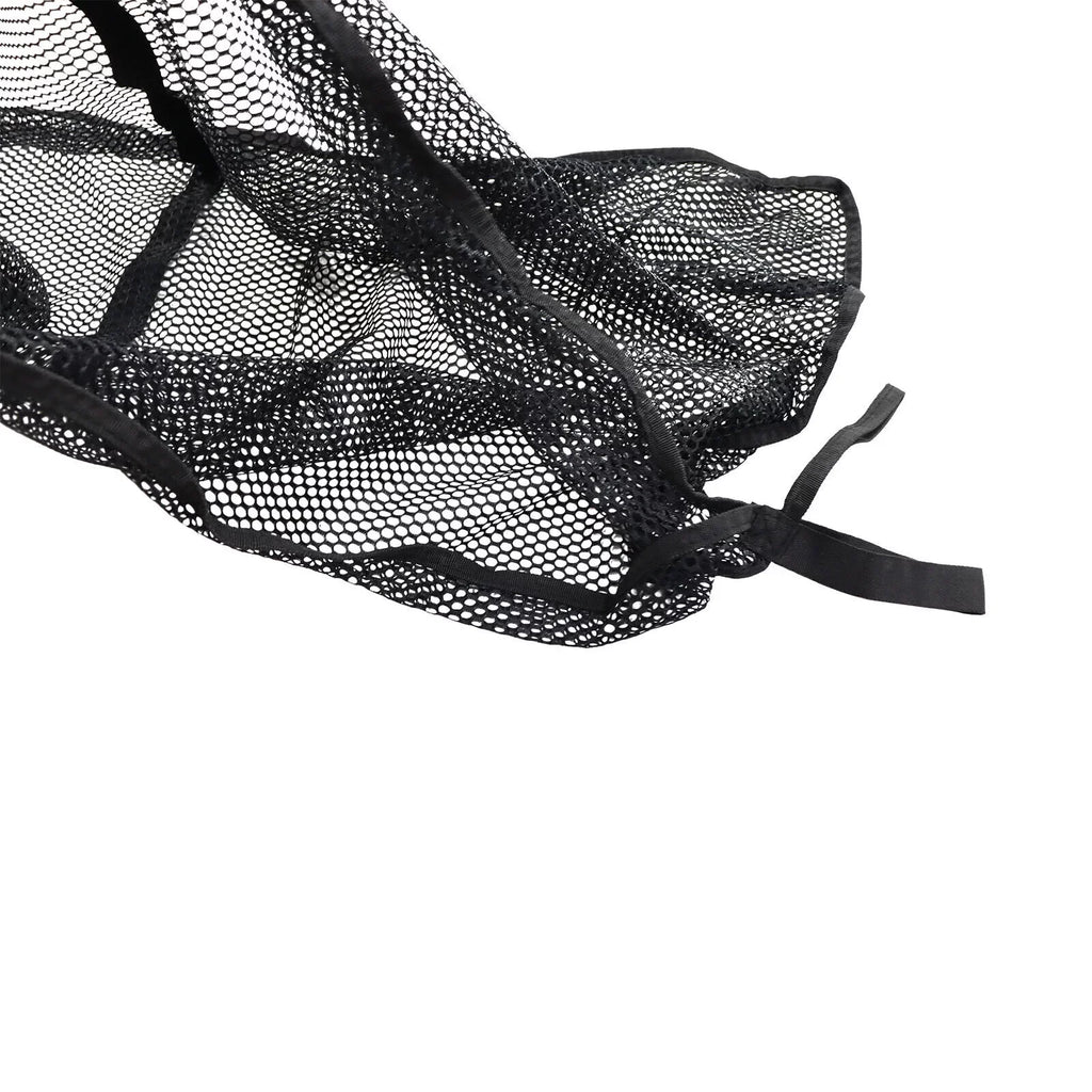 Ratcheting Cargo Bar ,Adjustable From 40"-70" / Storage Net Black For Truck,