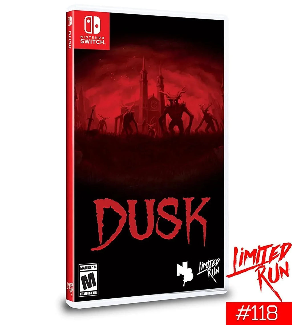 Dusk - Limited Run #118 [Nintendo Switch]