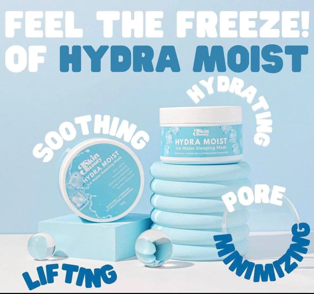 2 Jars  Skin Beauty Hydra Moist Ice Water Sleeping Mask -