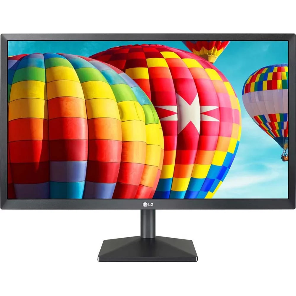 Open Box  24MK430H- 24 in    Monitor   1080p Widescreen with  FreeSync, Black