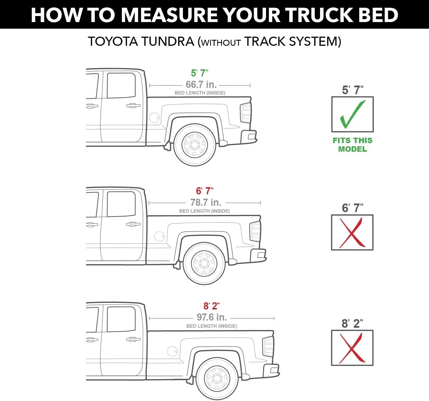 Retrax By Realtruck PowertraxONE  Retractable Truck Bed Tonneau Cover | -70860 | Compatible With Select 2022-2023 Toyota Tundra w/o Deck Rail System 5' 7" Bed (66.7")