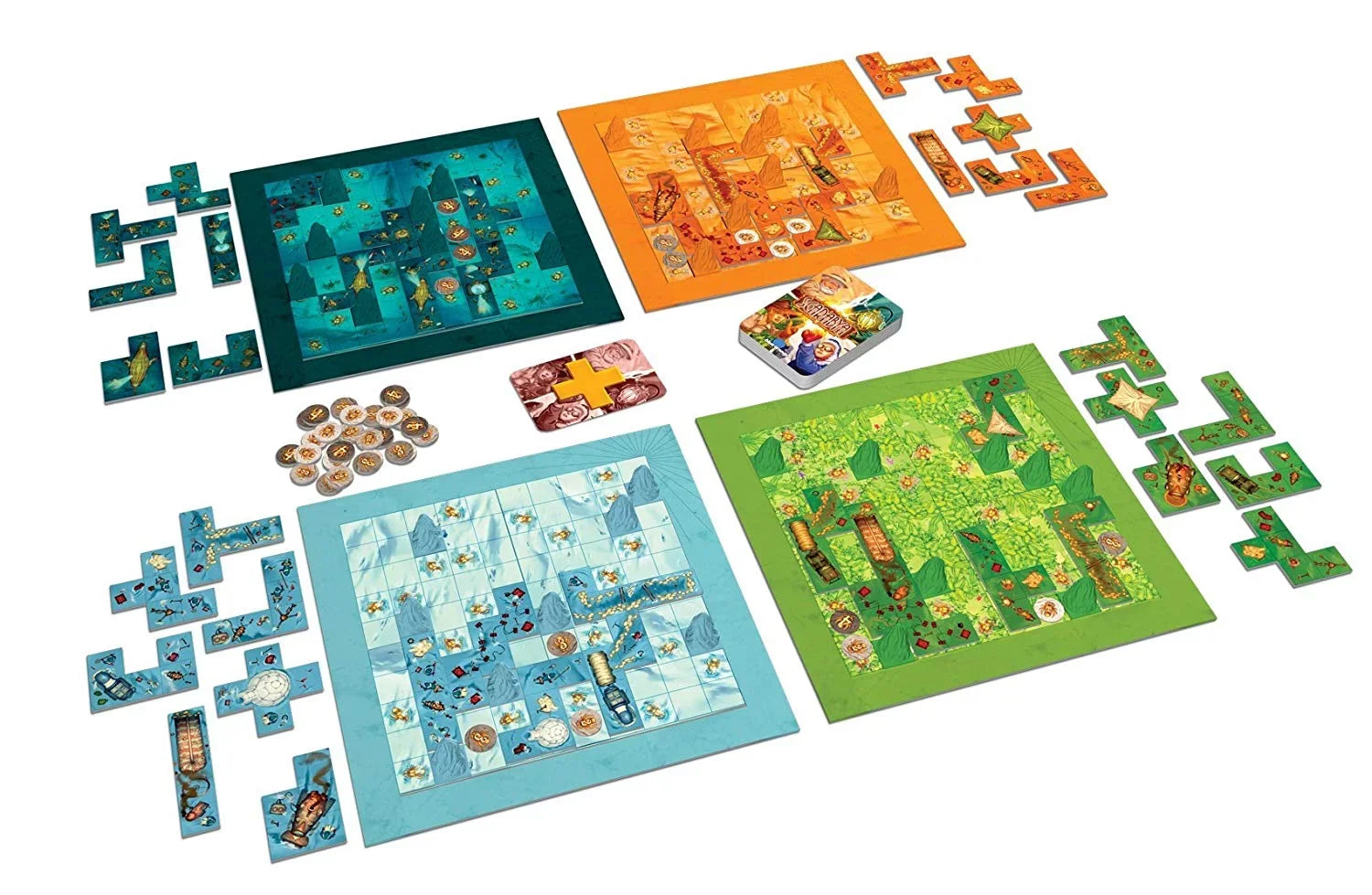 Blue Orange Games Scarabya Strategy Board Game