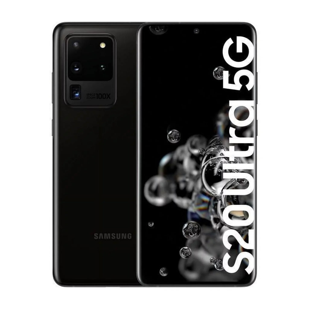 Pre-Owned  Galaxy  Ultra 5G  128GB, Black Dual  Unlocked Smartphone (Refurbished: Good)