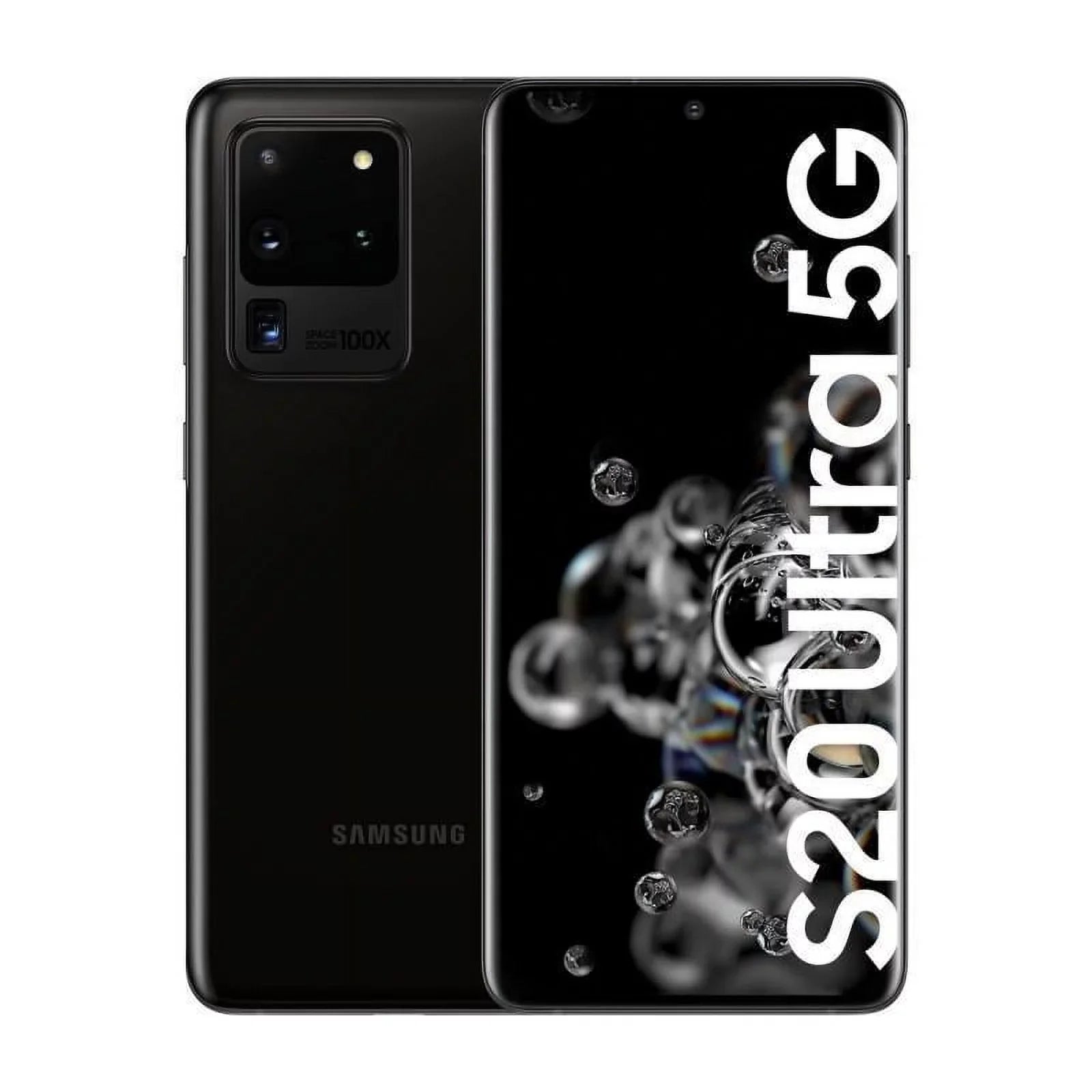 Pre-Owned  Galaxy  Ultra 5G  128GB, Black Dual  Unlocked Smartphone (Refurbished: Good)