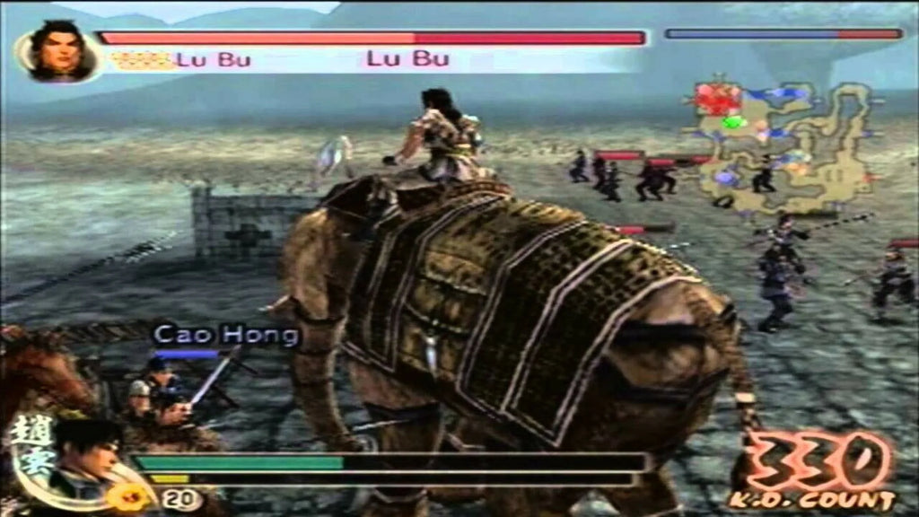 Dynasty Warriors 5 [PlayStation 2  Koei Strategy Guan Yu Lei Bei Lu Bu]