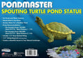 Pondmaster Resin Turtle Spitter 9" x 3.6" x 5.6" Pack of 4