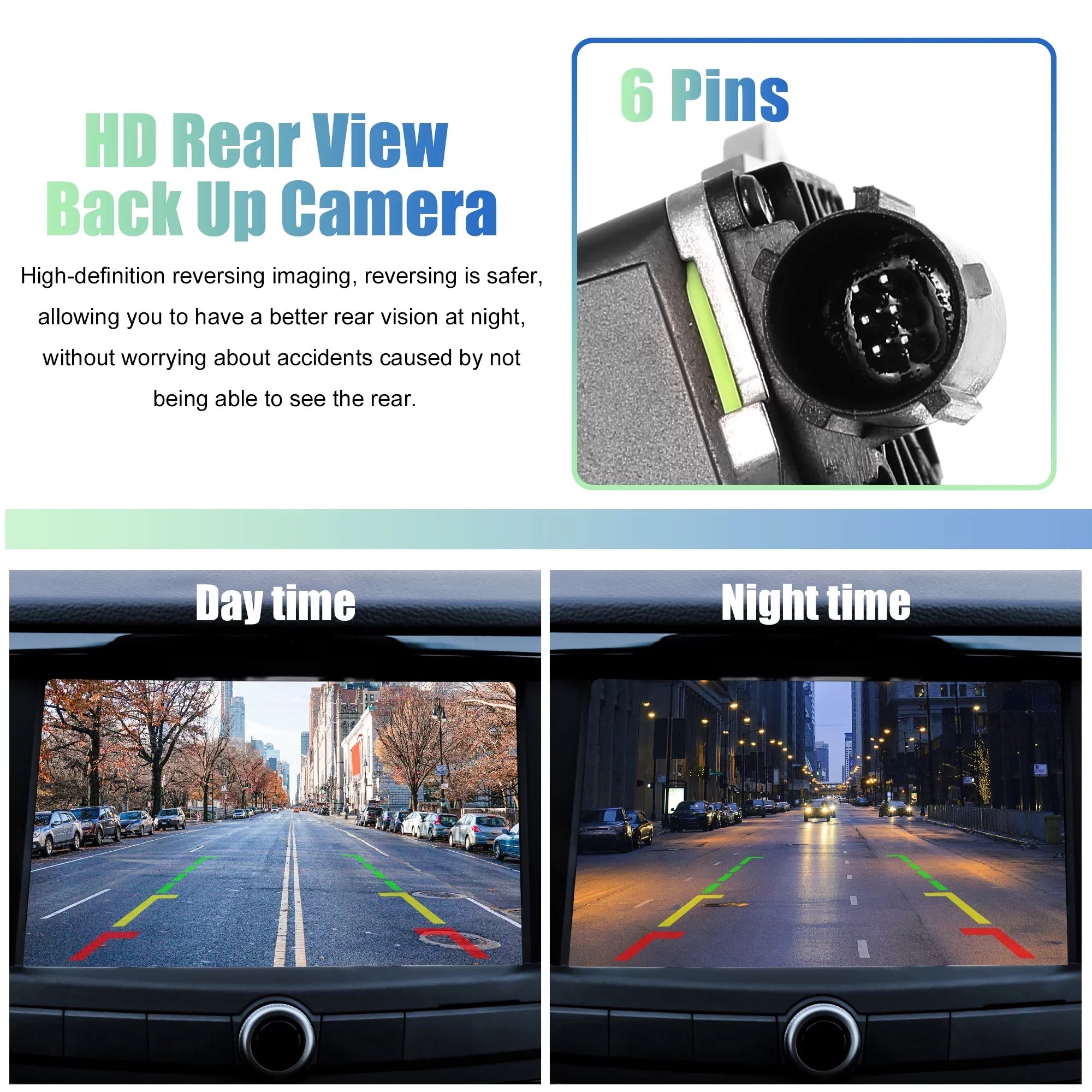 1pcs Rear View Back Up Camera 56038978AL Rear Park Assist Reverse Camera for Ram 3500 2013-201 7 for Ram 2500 2013-2017