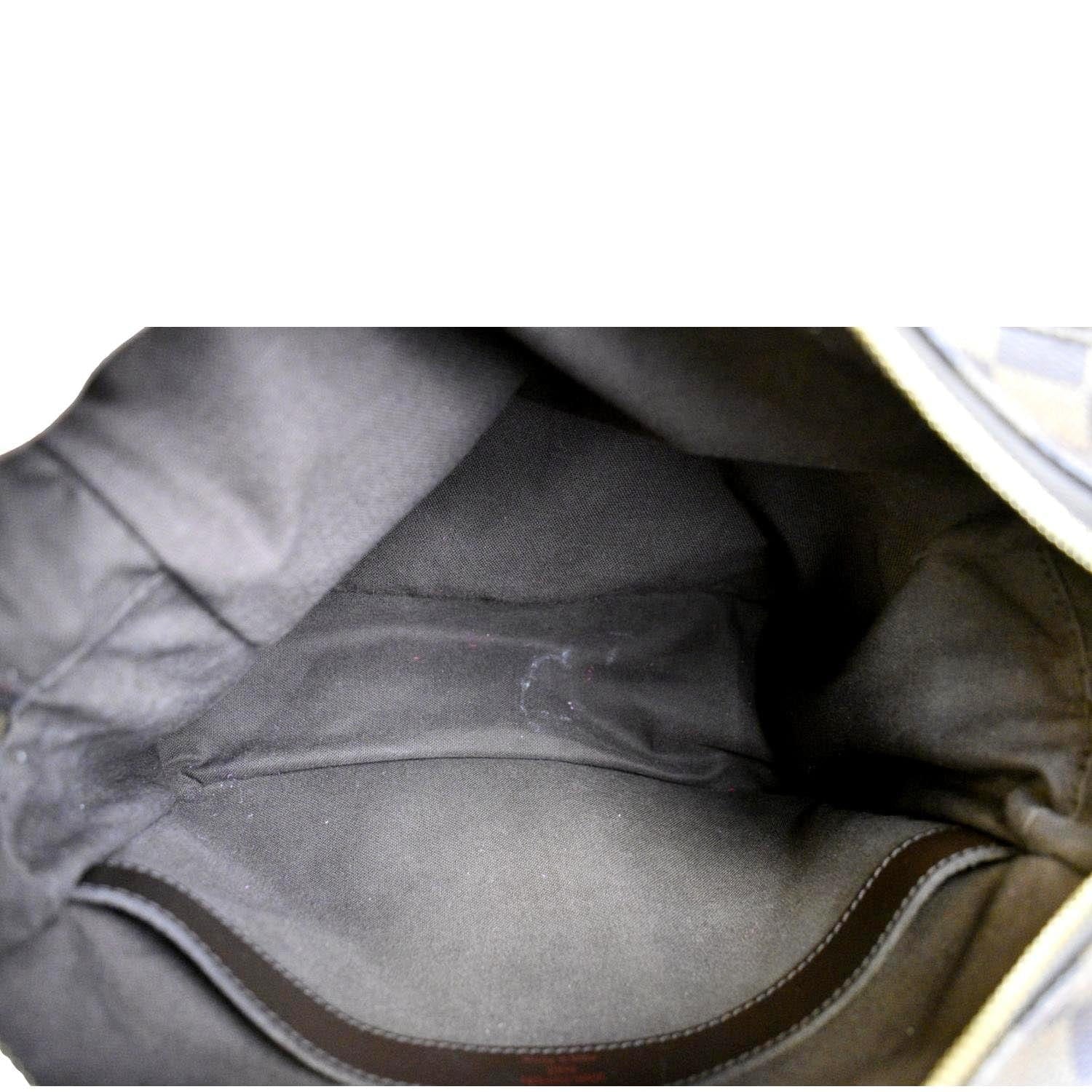 Pre-owned   Lockit Cuir Obsession Leather Satchel Bag Grey