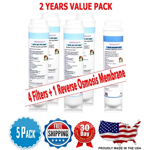 Brand , Water Filters , Model # -- , Compatible with ®  - 5 Filters - Made in ...