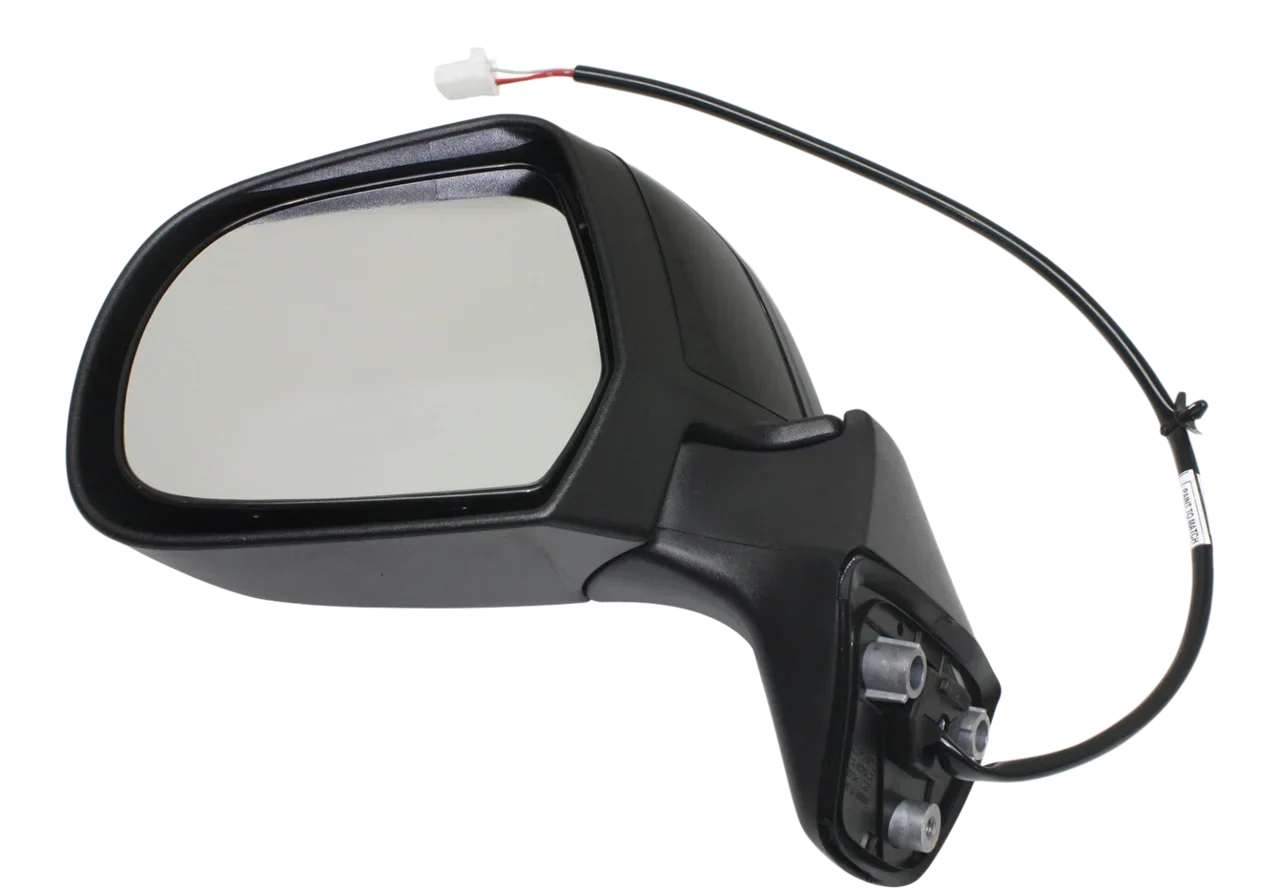 14-19  , Power, Manual Folding, Non-Heated, Paintable, w/o Side View Camera, (Exc.  Model)