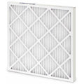 Pleated  8 Standard Capacity Air Filter, 25" x 20" x 2", Lot of 12