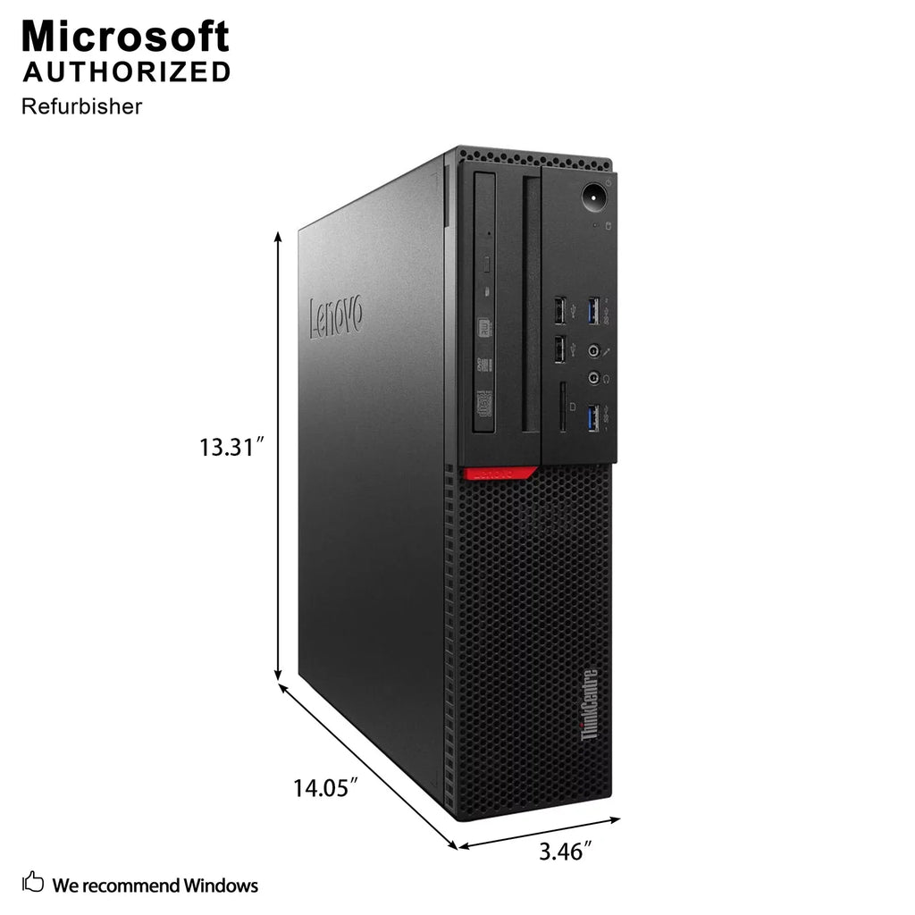 Lenovo ThinkCentre   High Performance Desktop Computer, Intel Quad Core i5-6400 up to 3.3GHz, 8G , 512G , , WiFi, , 4K Support, , , Win10 Pro 64 En/Sp/Fr Used Grade