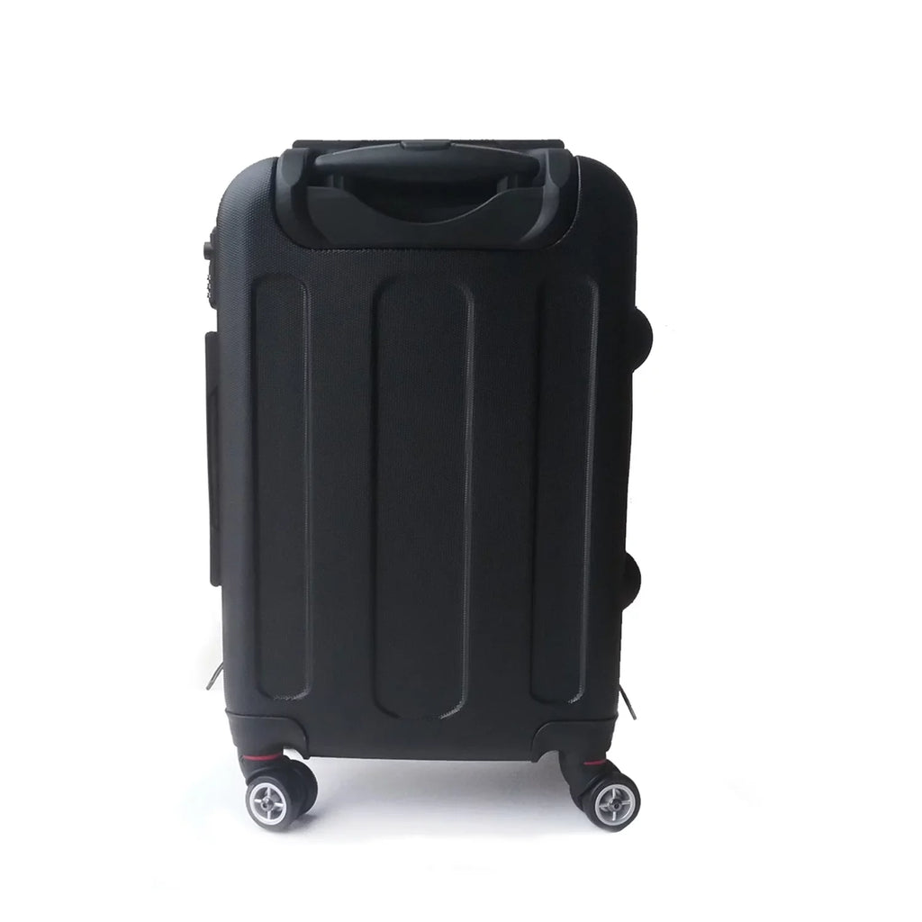 Rocksax Unisex / Official Tour Series Luggage/Suitcase By Rocksax - Back In Black - Large 95L