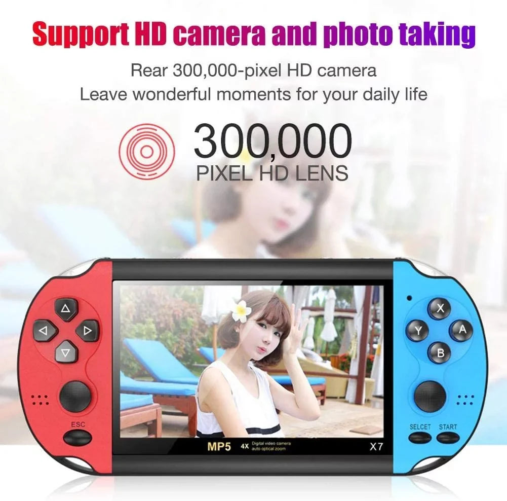 Olivia Classic Retro Video Game Machine With 5.1 Inch  Screen