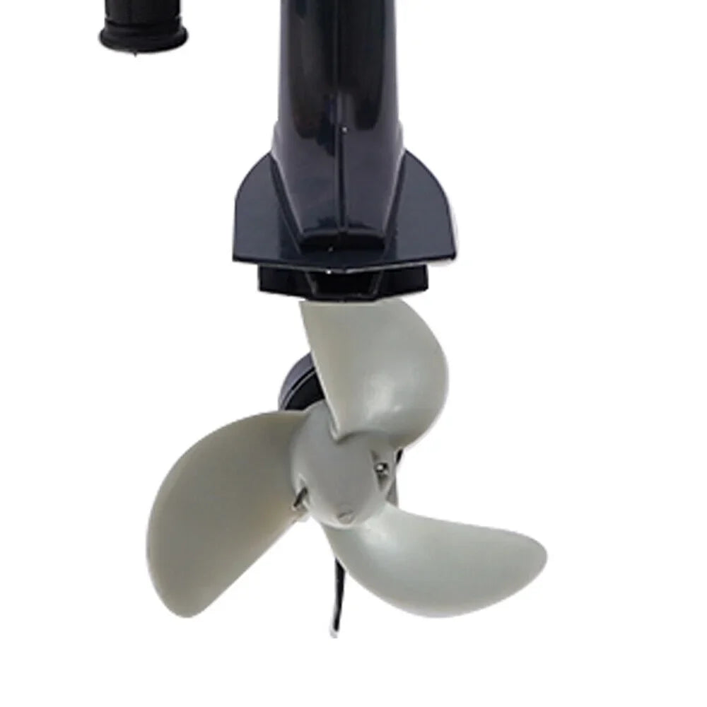2-Stroke 3.5HP Outboard Motor Fishing Boat Petrol Engine  System 10 Km /