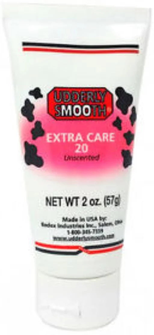 Udderly Smooth Hand & Body, Extra Care 20 Cream 2 oz (Pack of 6)