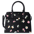 Kate Spade New York Madison Floral Waltz Medium Satchel Black Multi
