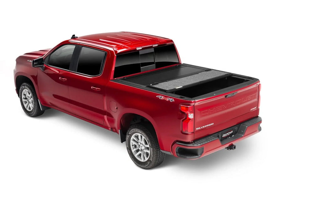 UnderCover Ultra Flex Hard Folding Truck Bed Tonneau Cover |  | Fits 2016 - 2023 Toyota Tacoma (fits w/ or w/o bedside storage boxes) 5' 1" Bed (60.5")