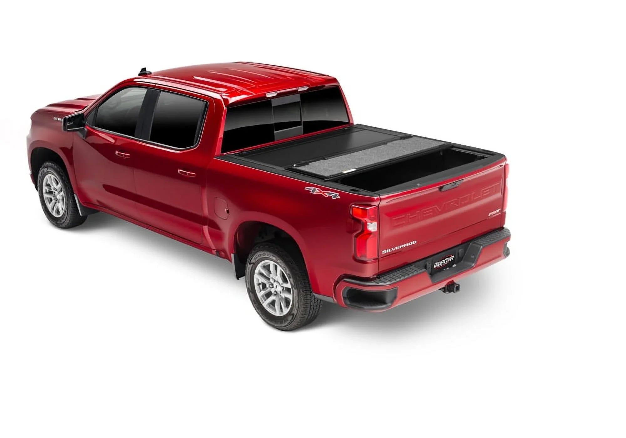 UnderCover Ultra Flex Hard Folding Truck Bed Tonneau Cover |  | Fits 2016 - 2023 Toyota Tacoma (fits w/ or w/o bedside storage boxes) 5' 1" Bed (60.5")