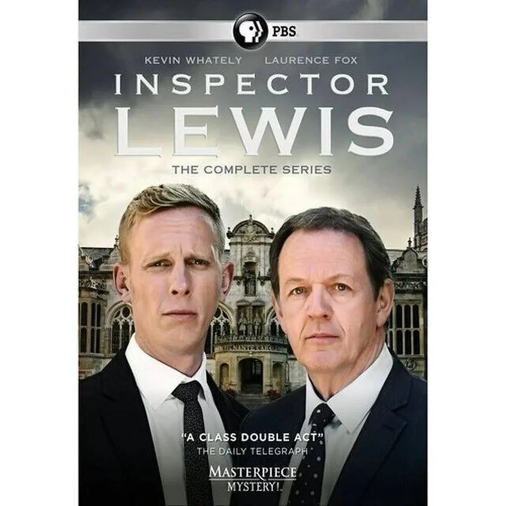 Inspector Lewis: The Complete Series. 18