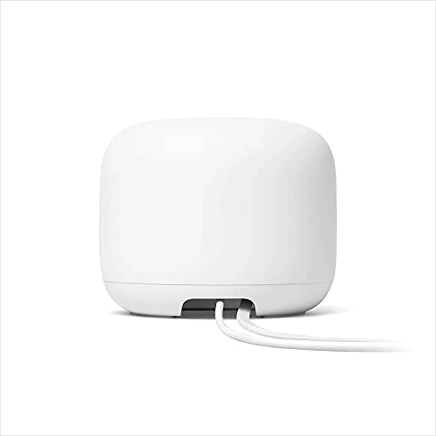 Google Nest WiFi -  (2nd Generation) Router and Add On Access Point Mesh Wi-Fi System Bundles (Router Only, Snow)