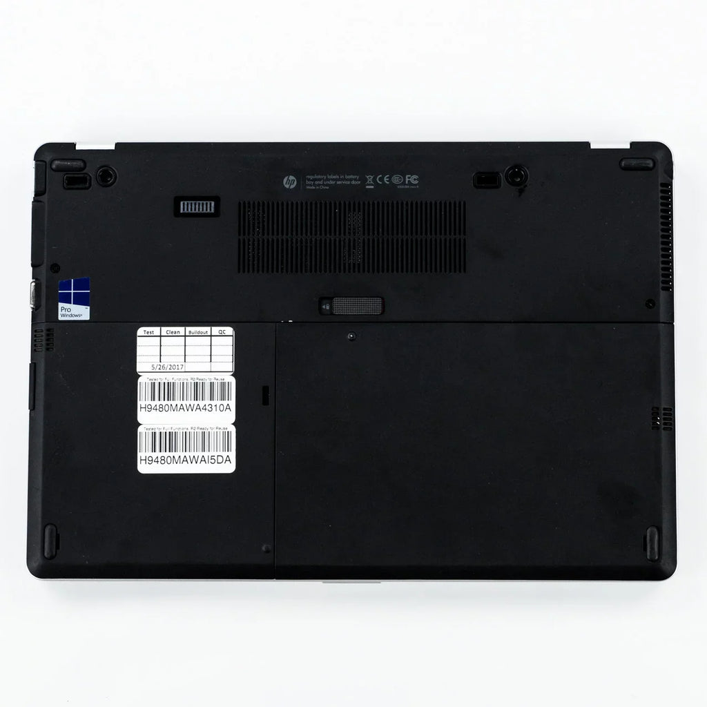 Used  EliteBook Folio 9480m Laptop i5 Dual-Core 16GB 500GB Win 10 Pro  v.