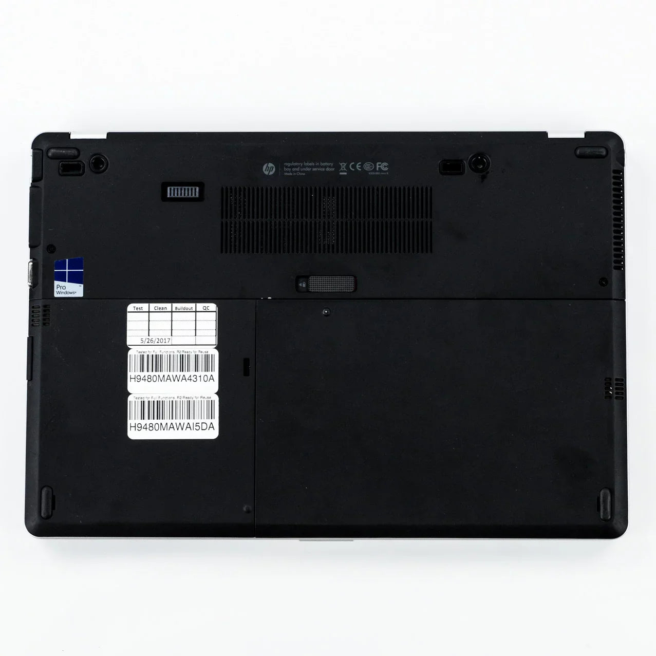 Used  EliteBook Folio 9480m Laptop i5 Dual-Core 16GB 500GB Win 10 Pro  v.