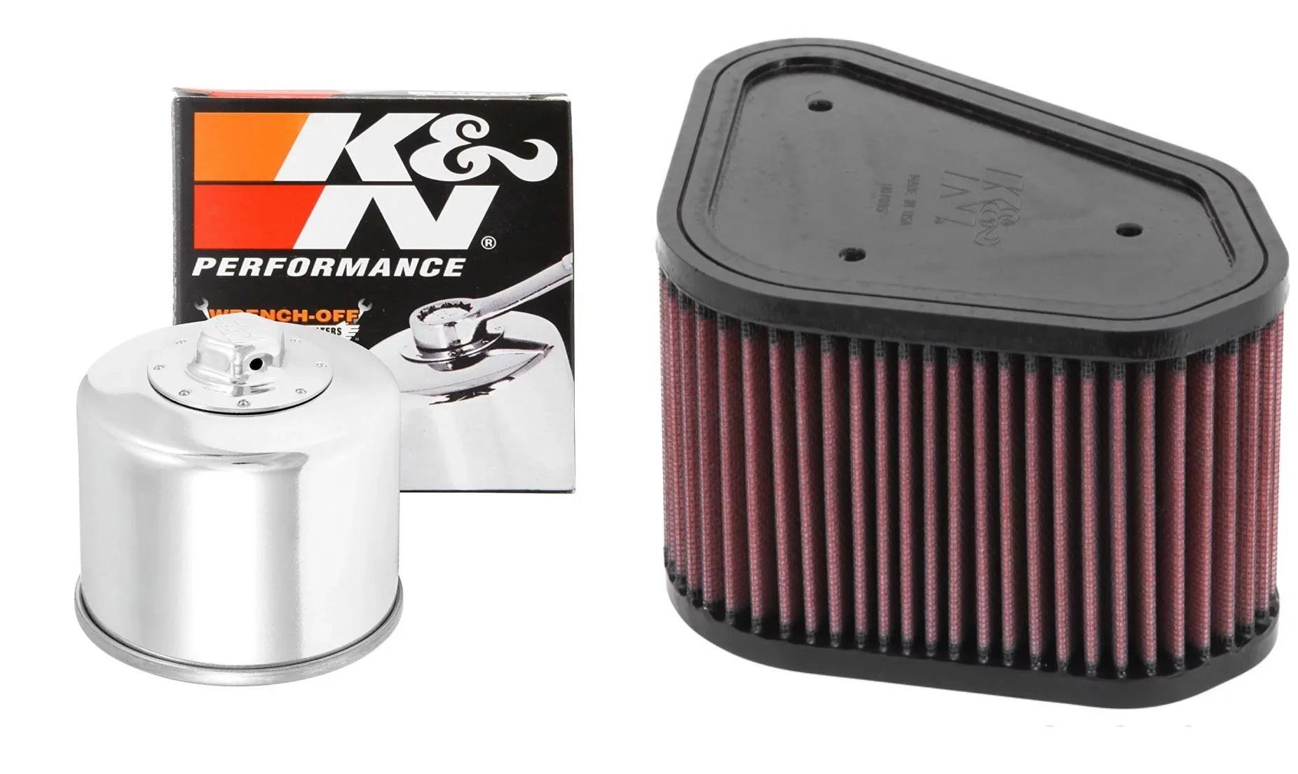 & Air and Oil Filter Chrome Kit for /   2005