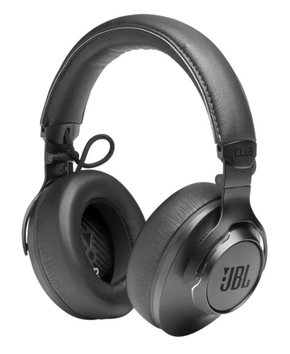 Club  Wireless Over-Ear Headphones with Noise Cancelling (Black)