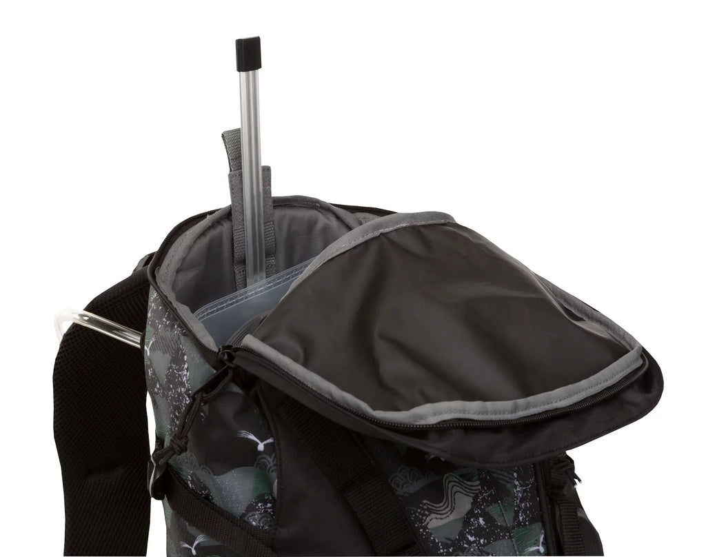 Outdoor Products Big Sur 28.5  Hydration Backpack with Bladder, Internal Frame, Unisex, Black