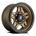 Fuel  Anza 20X9 6X135 1Et 110.1Cb Matte Bronze Black Bead Ring Wheel