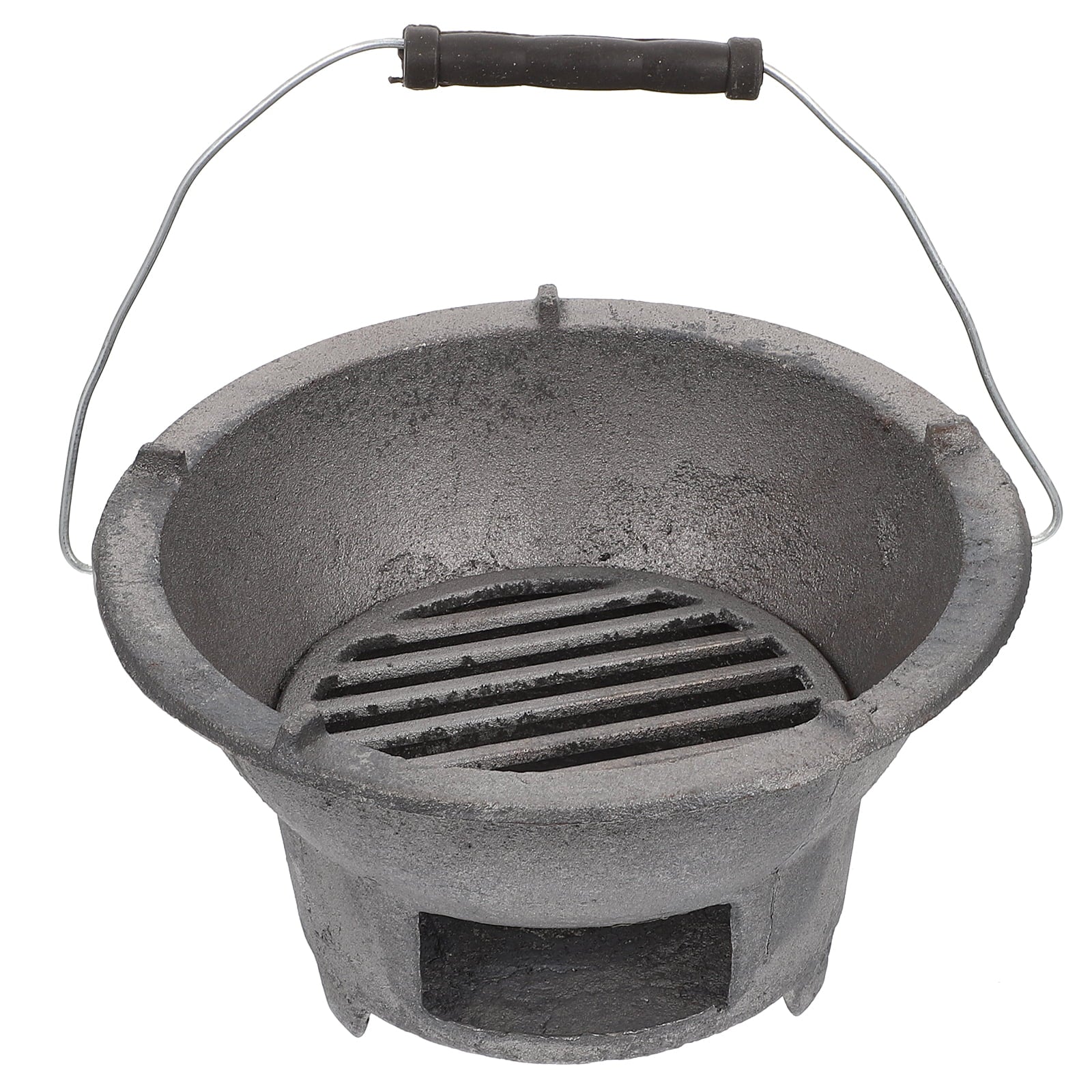 Cast Iron Barbecue Stove Outdoor  Charcoal Stove Camping Barbecue Tool