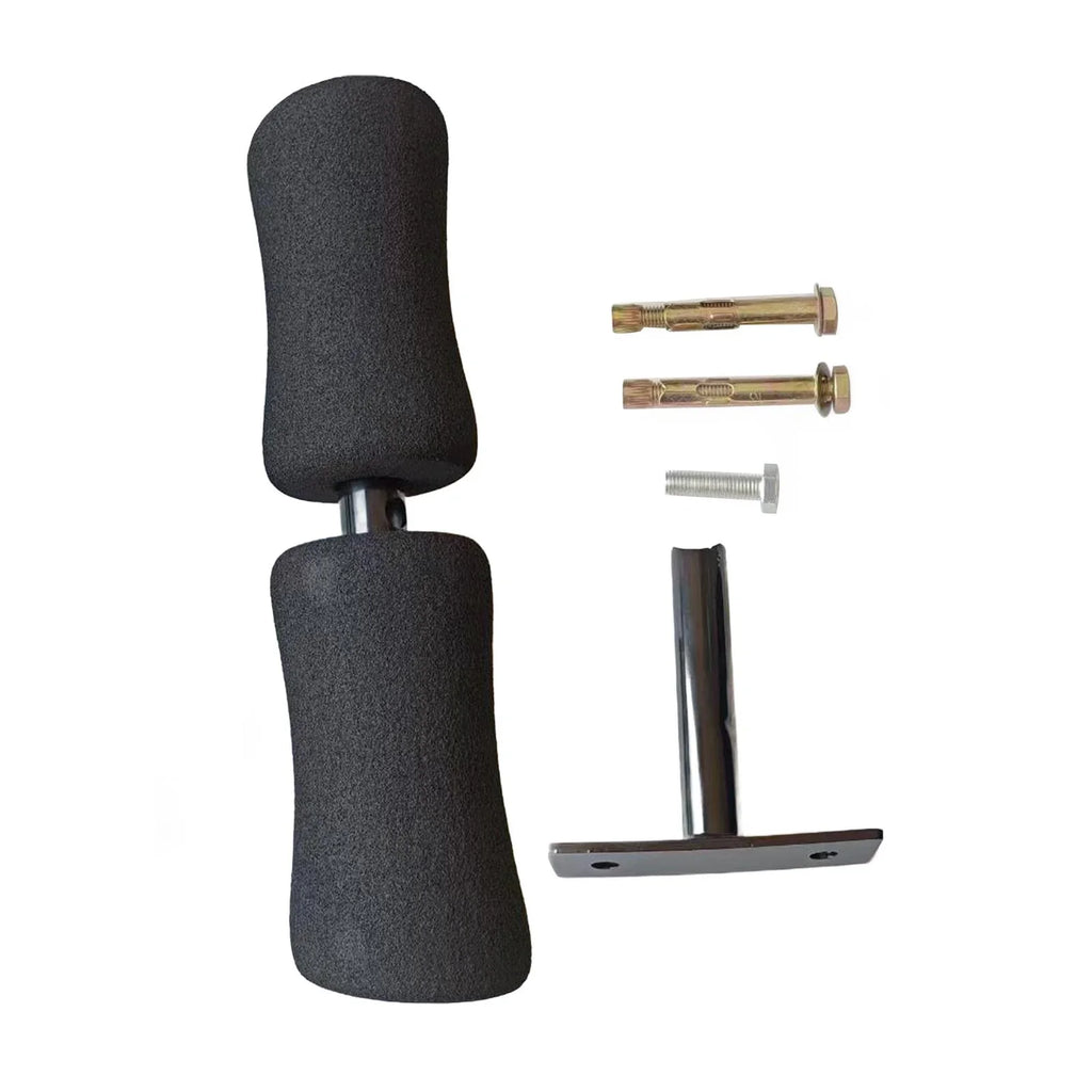 yotijar Wall Mounted Sit up Bar Assistant Devices Core Workout Men Women Foot Holder