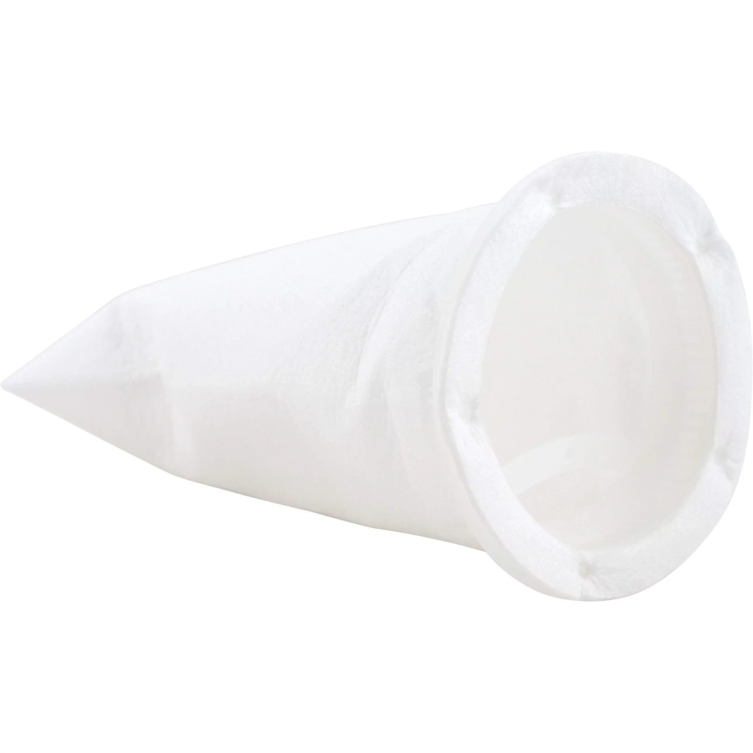 SpiroPure --410-50 50 Micron #3 (10”) Glazed Polypropylene Felt Liquid Bag Filter -410-50 155391-03 (Case of 40)