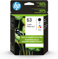 63 Black and Color Ink Cartridges (‎#140) Combo